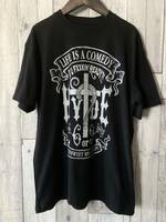 美品 ■送料込み即決■ HYDE 蛇十字 6or9 LIVE Tシャツ バンド ブラック Mサイズ / L'Arc~en~Ciel THE LAST ROCKSTARS VAMPS