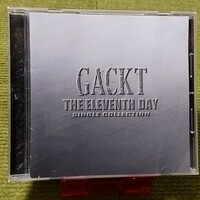 【名盤！】Gackt THE ELEVENTH DAY Single collection ベストCDアルバム 野に咲く花のように JESUS 小悪魔ヘヴン FLOWER GHOST best
