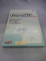NA-350#中古　LAN　アナライザーソフト　ObserverPro　version 7 ネット　運営 管理　解析　ソフト