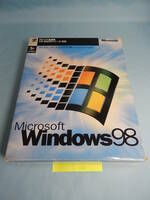 S050#中古・レア　OS　Microsoft Windows 98 pc/at 互換機 pc-9800 シリーズ 対応 日本語 パッケージ版　win 98