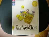 新品未開封　True WebChart 8.0J