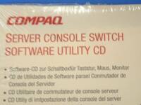 送料最安 120円 CDQ03：パッケージ未開封CD　COMPAQ Server Console switch software utility CDのみ