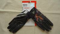 adidas adiZero 5 - Star 4.0 Receiver Gloves Snoop Dogg M off アディダス スヌープ・ドッグ アメリカンフットボール レターパックライト