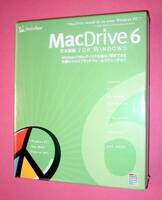 【432】4528992010396 Mediafour MacDrive6 Windows版 新品 未開封 メディアフォ マックドライブ クロスフォーマット Macフォーマット 形式