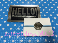 EXO★グリパ★Greeting Party Hello★公式 グッズ★ヘアゴム★ブルー 水色