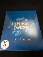 NA-319●Macromedia Studio MX /Dreamweaver Flash Fireworks /MAC OS X