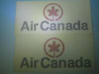 ◇◆31033-ExHS◆◇[DIECUT-STICKER＊AIRLINE] AirCanadaエアカナダ＜カッティングステッカー＞