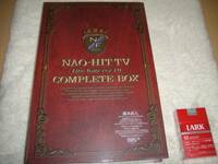 新品VHS◆藤木直人◆NAO-HIT TV LiveTour 4．0～ Complete Box