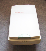 【レア】Linotype-Hell Jade SCSI Flatbed Scanner