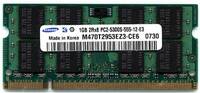 三菱ノート対応メモリー1GB PC2-5300/4200 200Pin 即決 相性保証