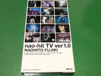限定1名！ビデオ nao-hit TV ver1.0 藤木直人。