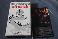 miyazawa/afro sick 中古VHSビデオテープ 宮沢和史 THE BOOM ザ・ブーム